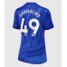 Chelsea Alejandro Garnacho #49 Hjemmedrakt Dame 2025-26 Korte ermer